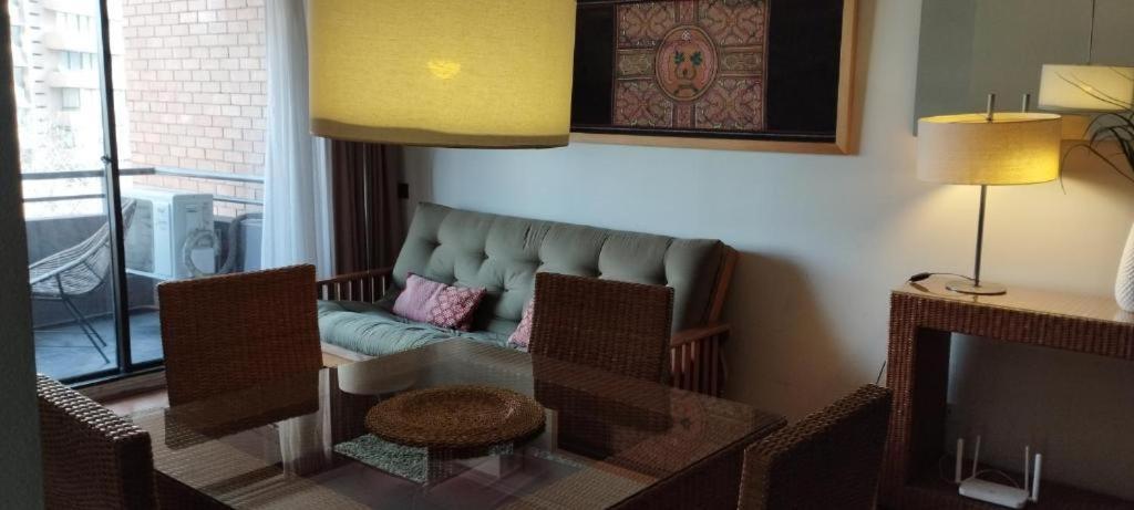 Suites El Golf San Sebastian 2711 Las Condes Santiago Exterior photo